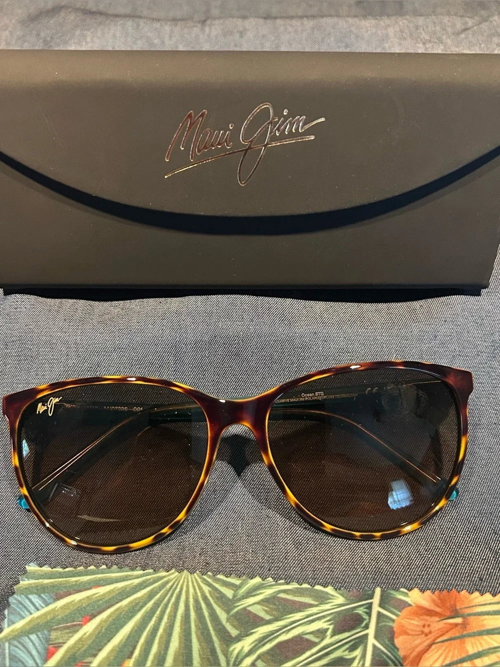 Maui Jim Polarized plus2 Ocean Sunglasses - NIB